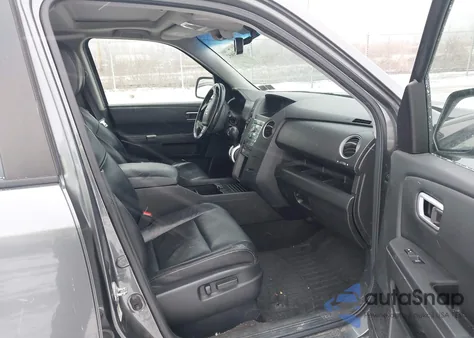 2010 Honda Pilot Ex-L из США, поврежденный, VIN 5FNYF4H50AB031129